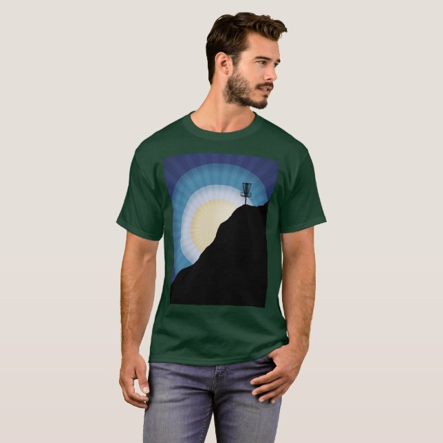 Basket On A Mountain T-Shirt (Front Full)
