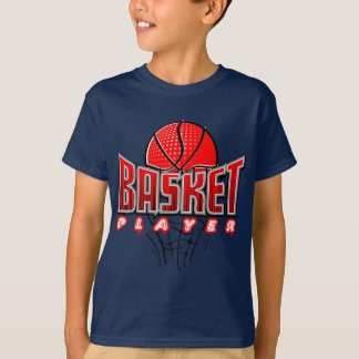 Basket Player T-Shirt