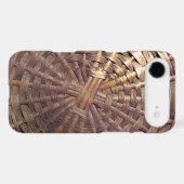 Basket Texture Case-Mate iPhone Case (Back (Horizontal))