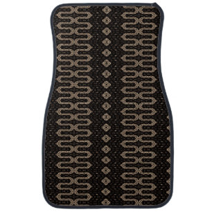 Basket Weave Car Floor Mat