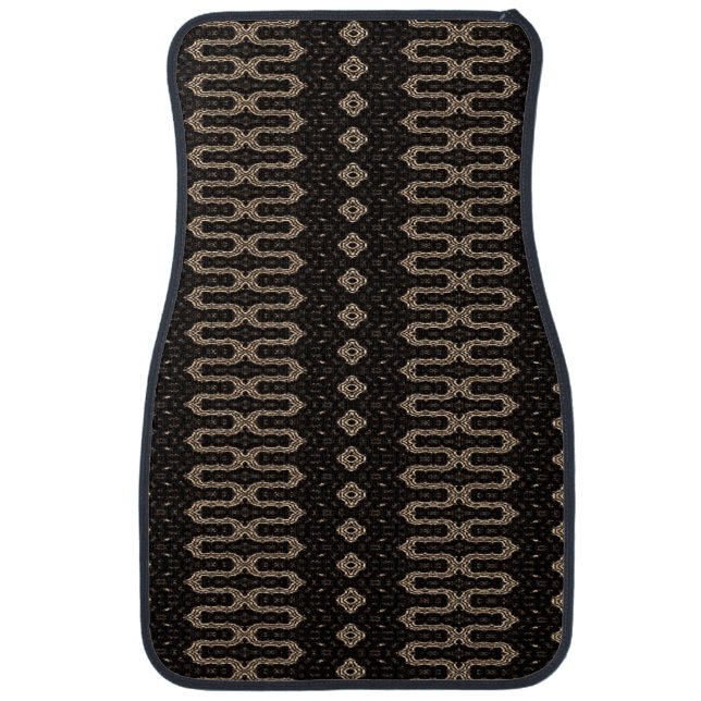Basket Weave Car Floor Mat (Front)