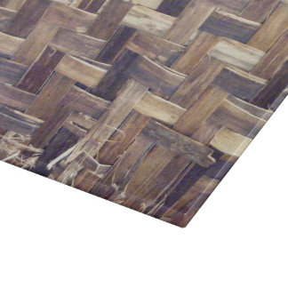 Basket Weave Cutting Board