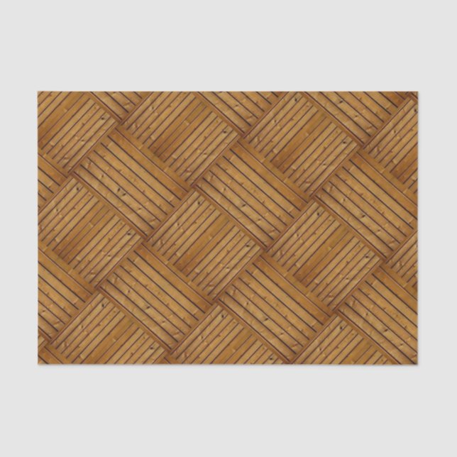 Basket Weave Decoupage Tissue Paper (Front)