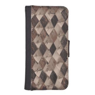 Basket Weave iPhone 5/5s Wallet Case