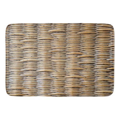Basket Weave Macro Bath Mat