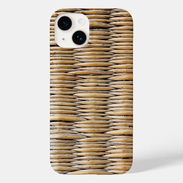 Basket Weave Macro Case-Mate iPhone Case (Back)