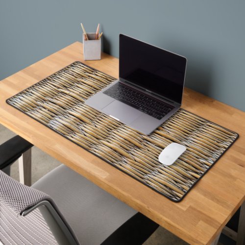 Basket Weave Macro Desk Mat