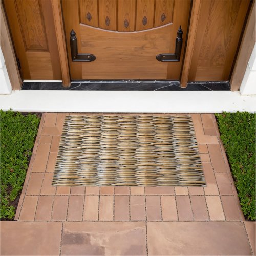 Basket Weave Macro Doormat