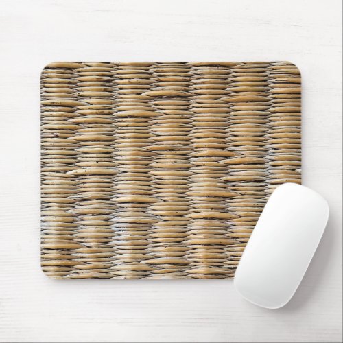 Basket Weave Macro Mouse Pad