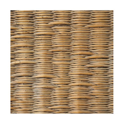 Basket Weave Macro Wood Wall Art