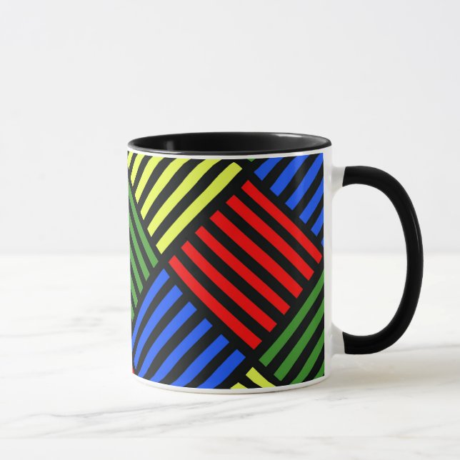 Basket Weave Mug (Right)
