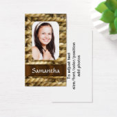 Basket weave photo template (Desk)