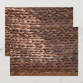 Basket weave texture (Front/Back)
