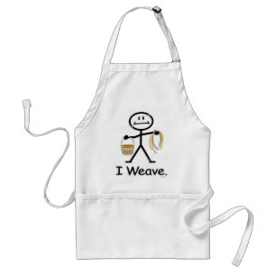 Basket Weaving Adult Apron