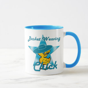 Basket Weaving Chick #7 Mug