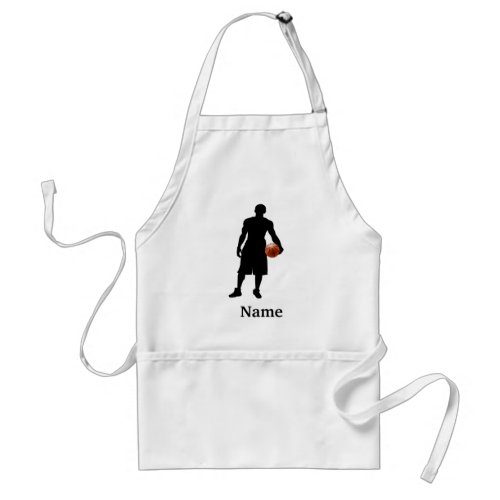 basketabll gifts adult apron