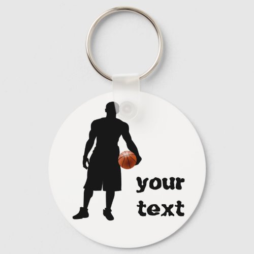 basketabll gifts keychain