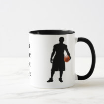 basketabll gifts mug