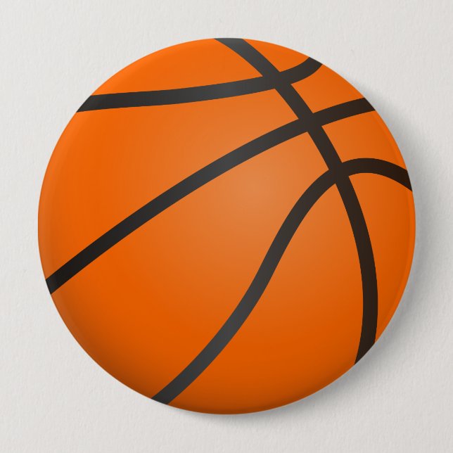 Basketbal, balsport, team sport. button (Front)