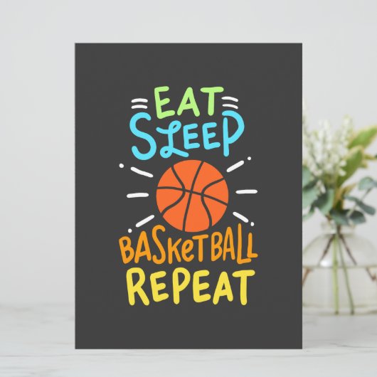 Basketball (Standing Front)