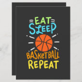 Basketball (Front/Back)