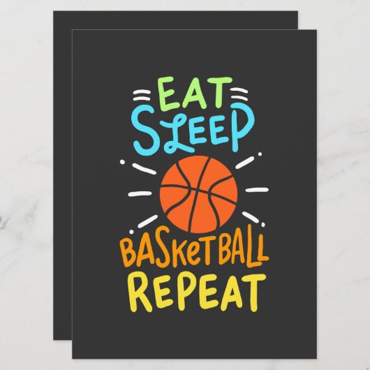 Basketball (Front/Back)