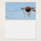 Basketball (Front & Back)