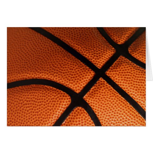 Basketball (Front Horizontal)