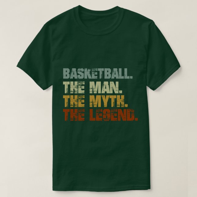 Basketball (12) T-Shirt (Design Front)