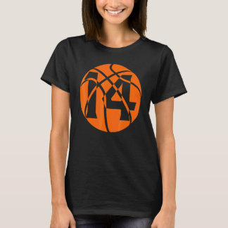 Basketball 14 Year Old Birthday Players Team Men W T-Shirt