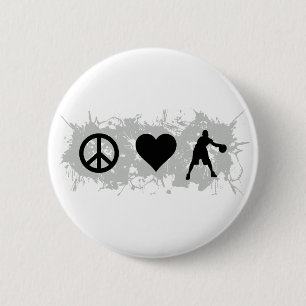 Basketball 1 pinback button
