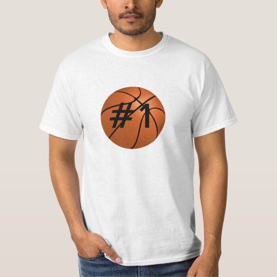 Basketball #1 T-Shirt