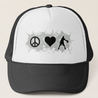 Basketball 1 trucker hat