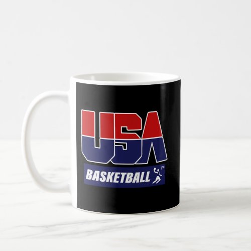 Basketball 2021 Usa Coffee Mug