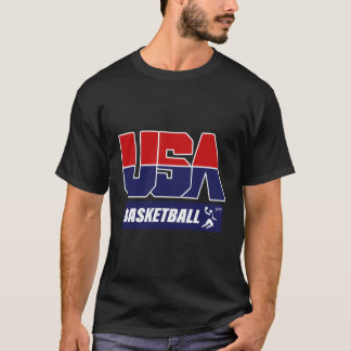 Basketball 2021 Usa T-Shirt