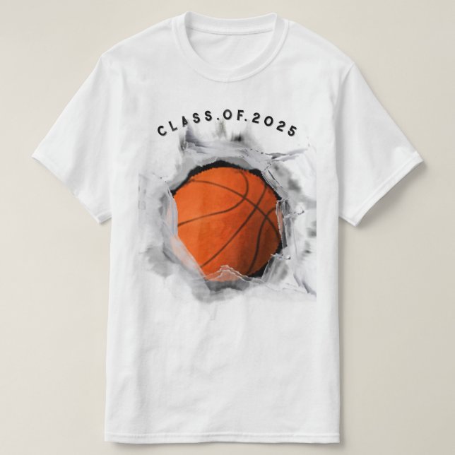 Basketball 2025 T-Shirt (Design Front)