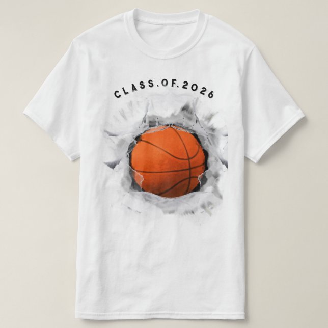 Basketball 2026 T-Shirt (Design Front)