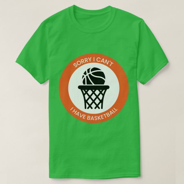 Basketball 20  T-Shirt (Design Front)