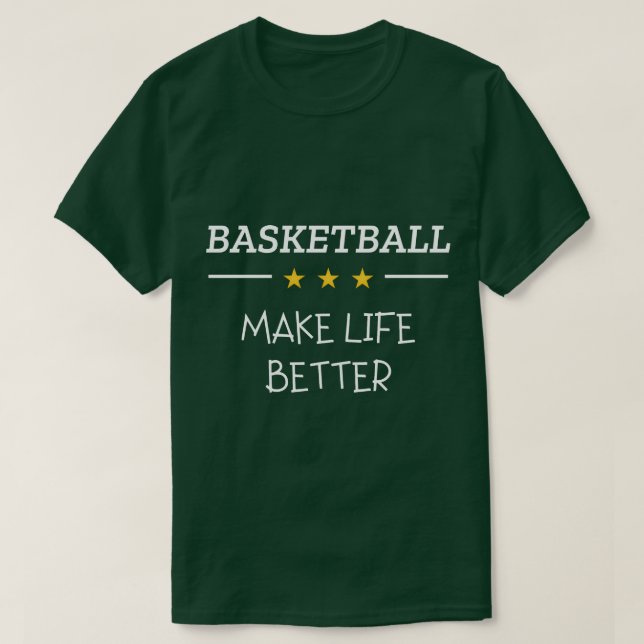 Basketball (22) T-Shirt (Design Front)