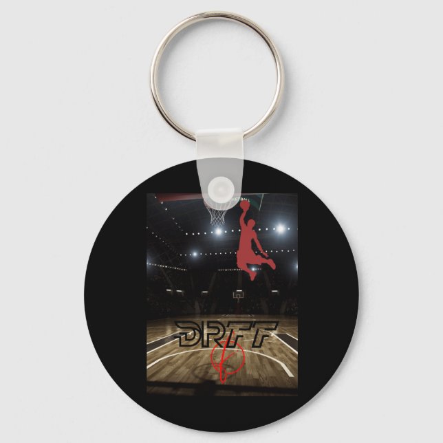 Basketball 23  keychain (Front)