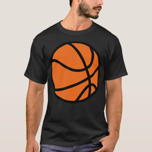Basketball 2 basketball dad basketball gift  T_Shirt
