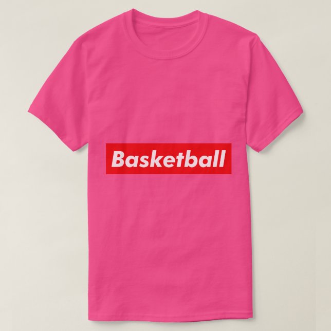 Basketball (3) T-Shirt (Design Front)
