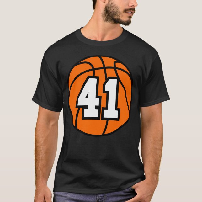 Basketball 41 T-Shirt (Front)