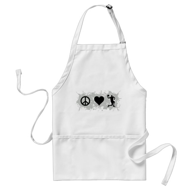 Basketball 4 adult apron (Front)