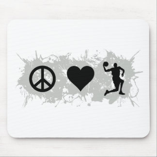 Basketball 4 mouse pad