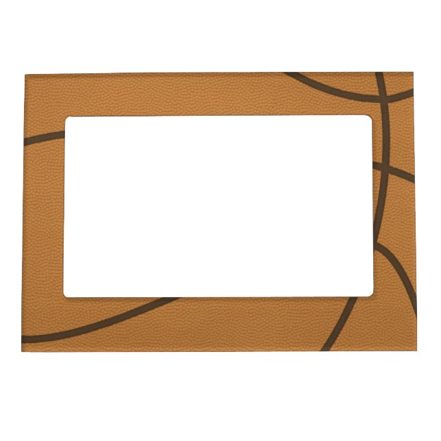 Basketball 5x7 Magnetic Frame (Front)