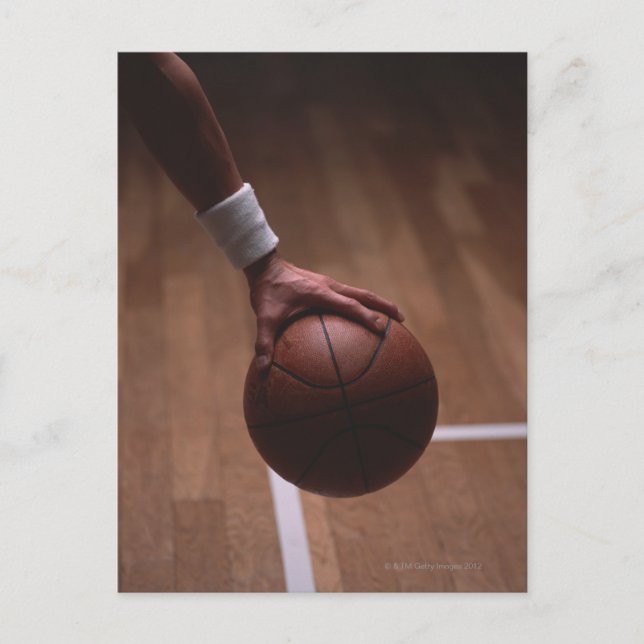 Basketball 6 postcard (Front)