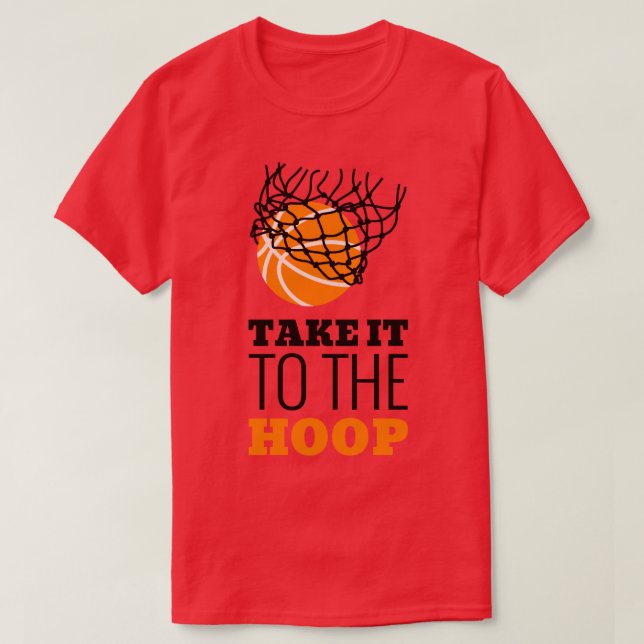 Basketball (6) T-Shirt (Design Front)