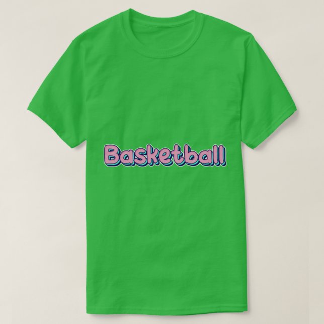Basketball (9) T-Shirt (Design Front)