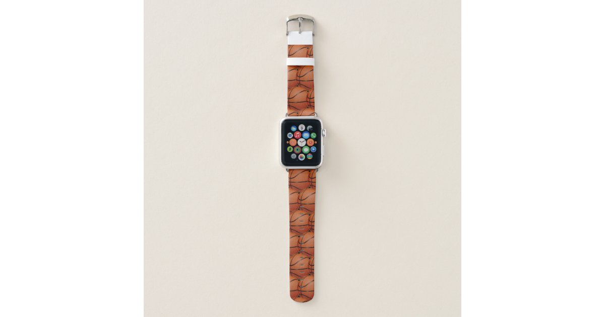 Basketball Abstract Design Apple Watch Band Apple Watch Band